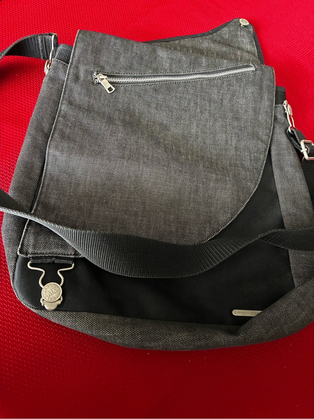 Armani Crossbody Messenger Bag